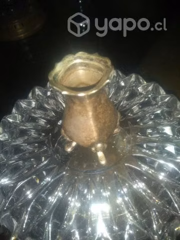 Antiguo florerito de plata 925 - Imagen 4