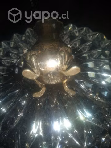 Antiguo florerito de plata 925 - Imagen 2