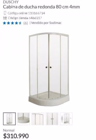 Shower door