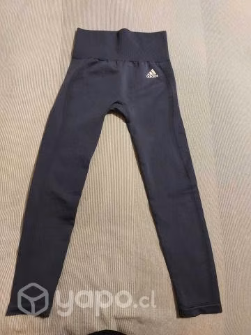 Calzas Adidas azul marino