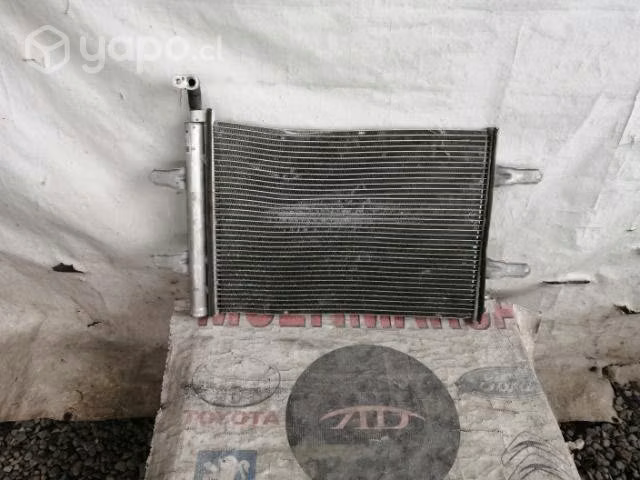 Radiador de aire acondicionado volkswagen gol,