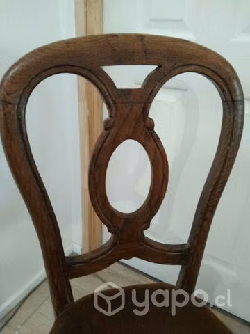 Sillas impecables