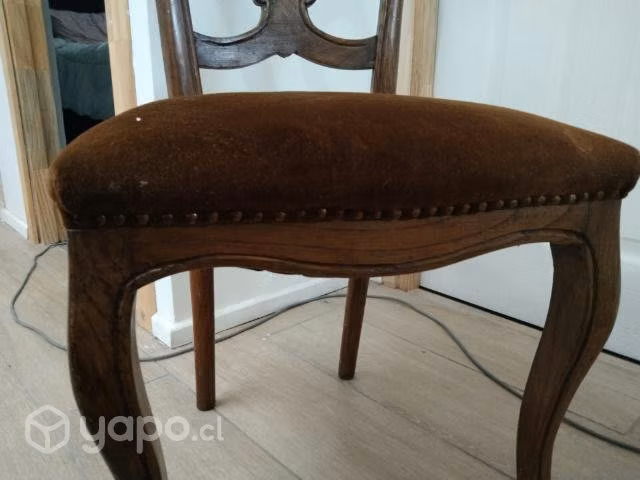 Sillas impecables