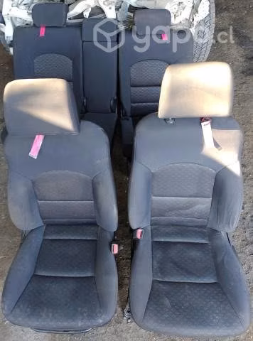 Juego Asientos Ssangyong Korando 2.0 Diesel 2014 - Imagen 3