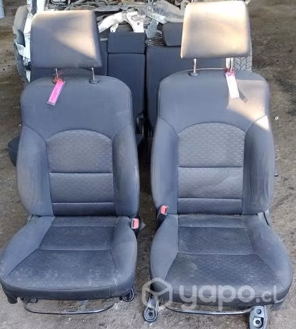 Juego Asientos Ssangyong Korando 2.0 Diesel 2014