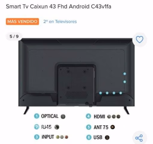 SmarTV 43 - Imagen 3