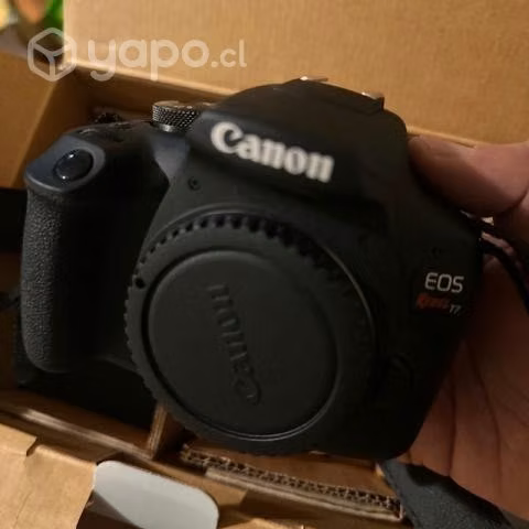 Camara Cannon Rebel T7