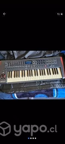 Teclado novation impulse 61