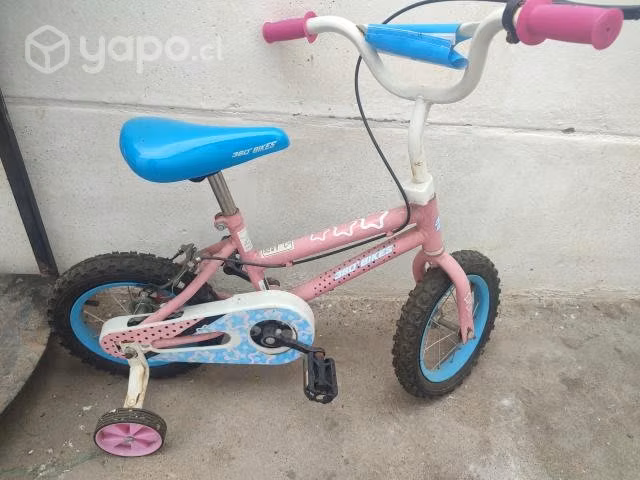 Bicicleta niña