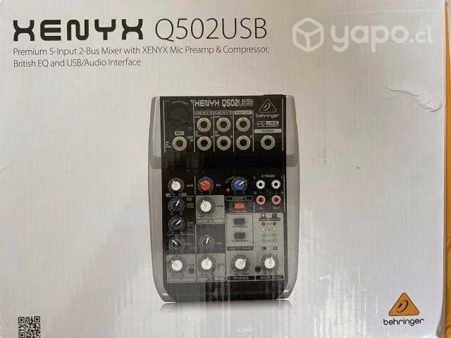 Interfaz de audio BEHRINGER