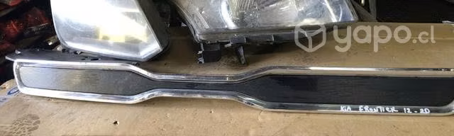 Mascara Kia frontier
