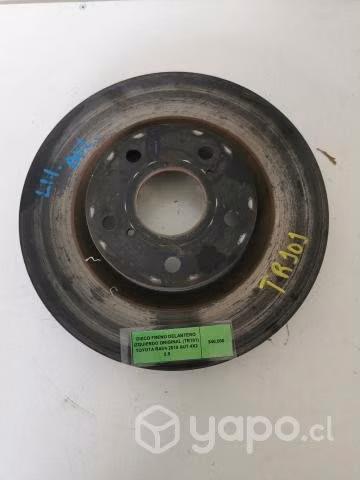 Disco Freno Delantero Izq orig (TR01) Toyota rav4