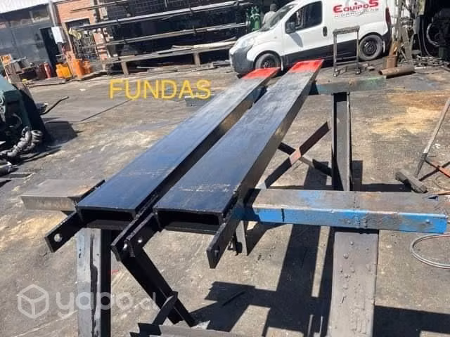Fundas grua horquilla 2 mtrs