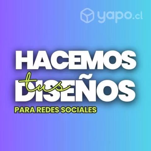 Hacemos Por ti Los Diseños Para Tus Redes Sociales