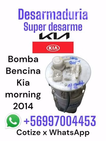 Bomba bencina Kia morning 2014