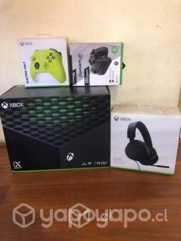 Consola Xbox serie X 1 tera almacenamiento