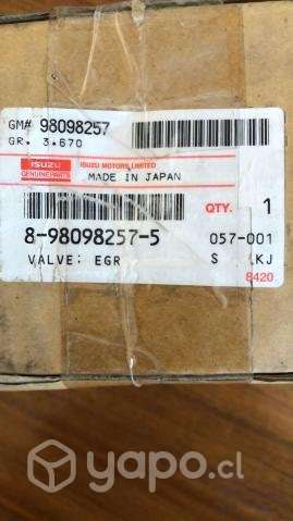 Válvula EGR para Chevrolet - Imagen 2