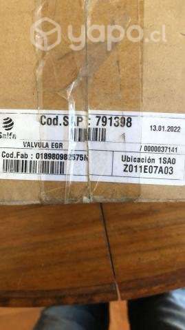 Válvula EGR para Chevrolet - Imagen 3