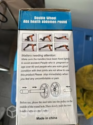 Rueda para abdominales - Imagen 2