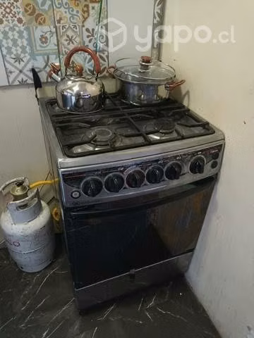 Cocina funcionando perfectamente
