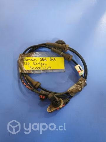 Sensor Abs Delantero Izquierdo Actyon 2011