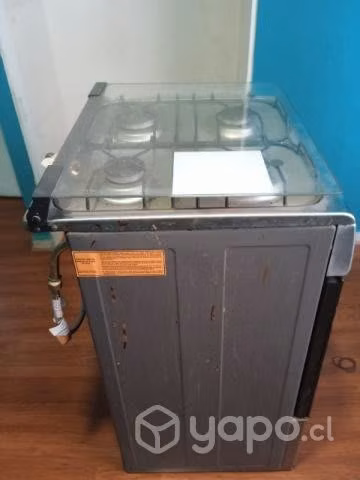 Cocina a gas 4 platos Mademsa.