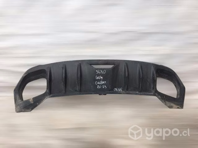 Moldura spoiler geely coolray 2020-2023