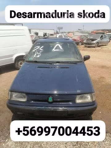 Portalon con vidrio skoda felicia