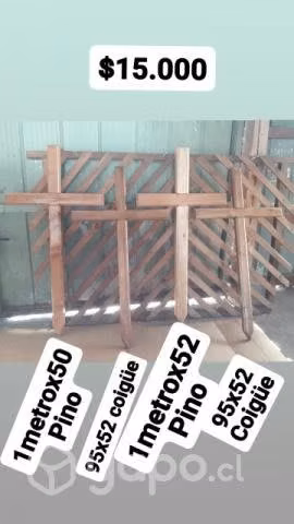 Cruces de madera