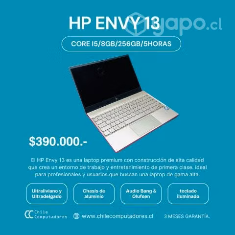 HP ENVY PREMIUM ultradelgado