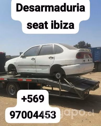 Puerta copiloto seat ibiza desarmaduria