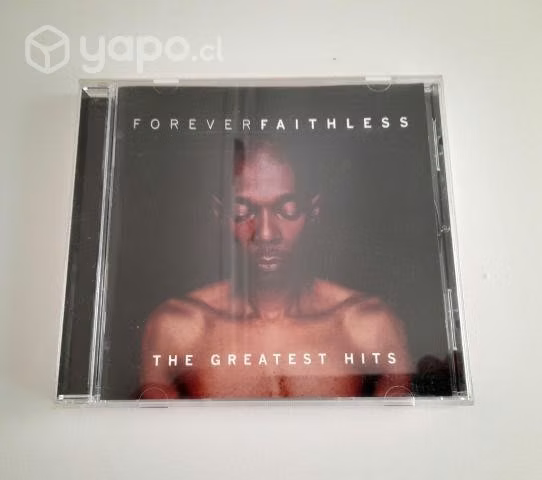 CD Faithless " Forever: The Greates Hits" 2005