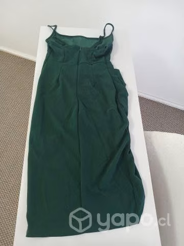 Vestido verde talla s