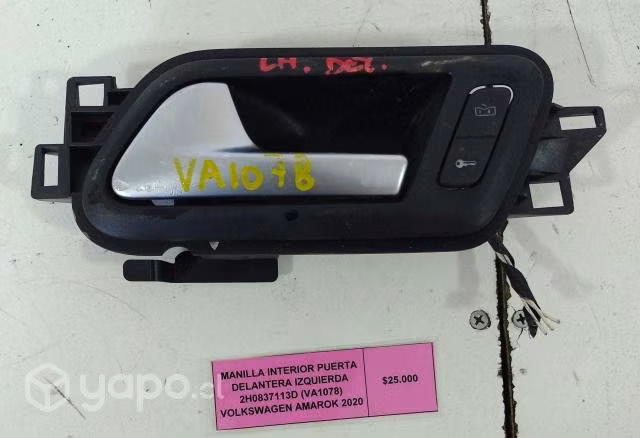 Manilla Inter pta del izq (VA1078) VW Amarok 2020