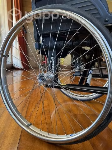 Silla de ruedas Meyra - Imagen 5