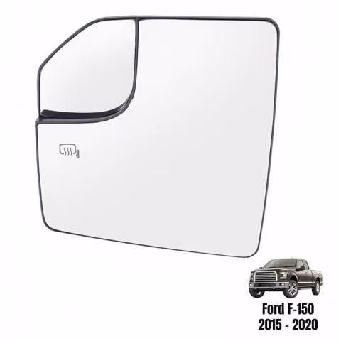 Luneta Espejo Retrovisor Ford F Izq