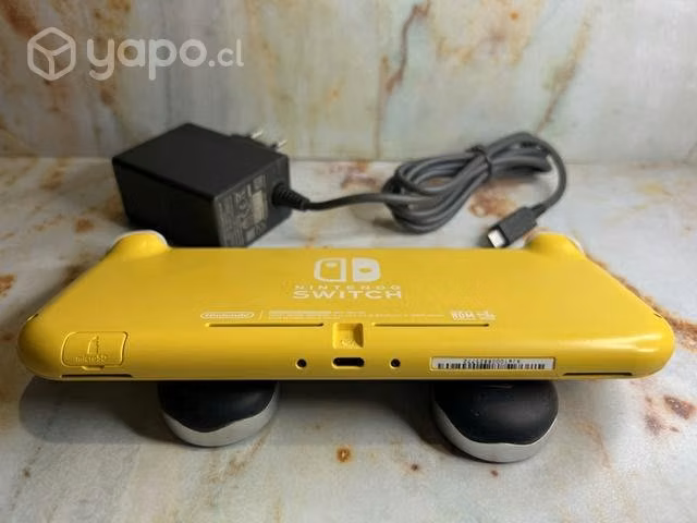 Nintendo Switch Lite desbloqueada