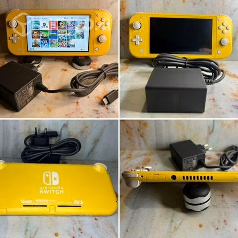 Nintendo Switch Lite desbloqueada