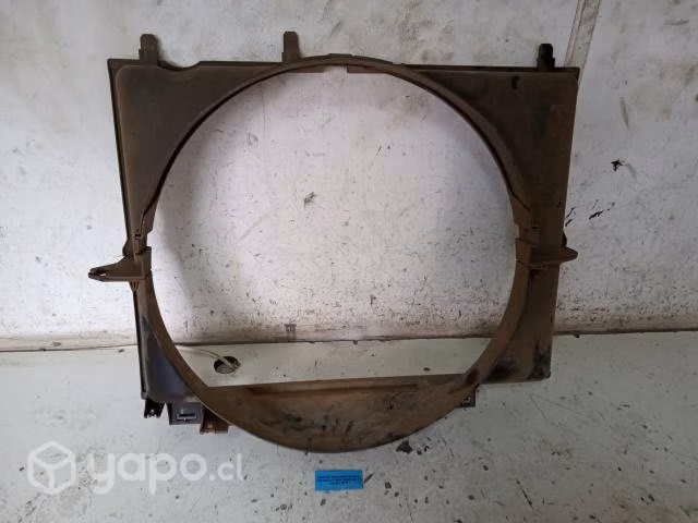 Embudo Radiador (CNX245) Chevrolet New Dmax 4X4 2