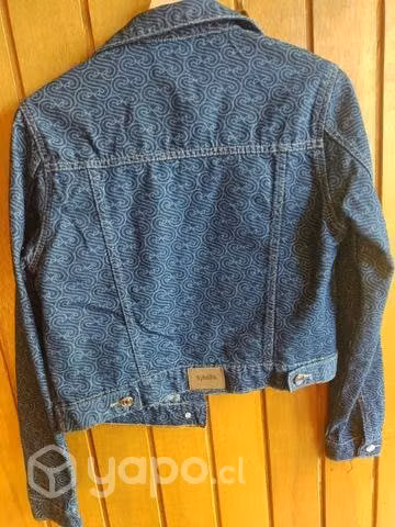 Chaqueta mesclilla nueva Sybilla - Imagen 3