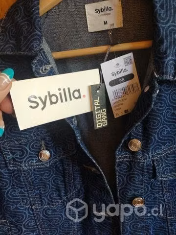 Chaqueta mesclilla nueva Sybilla - Imagen 2