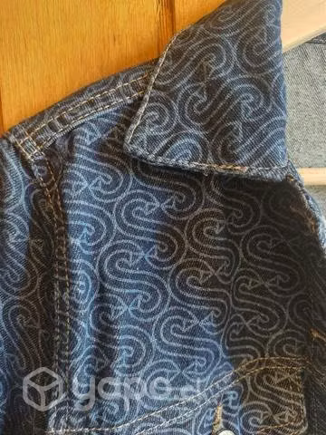 Chaqueta mesclilla nueva Sybilla - Imagen 4