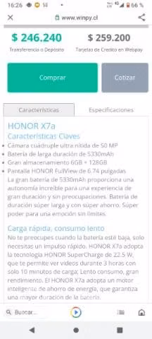 Celular nuevo - Imagen 4