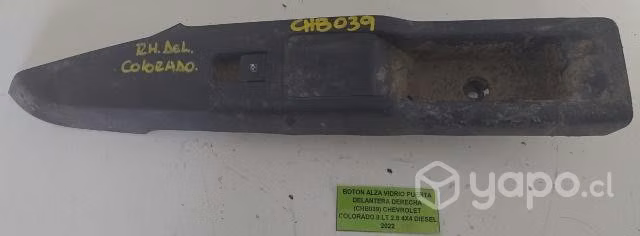 Boton AlzaVidrio Pta del der Chevrolet Colorado II
