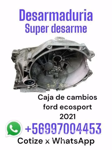 Caja de cambio Ford Ecosport año 2021