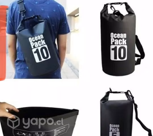 Bolsa seco 10 litros