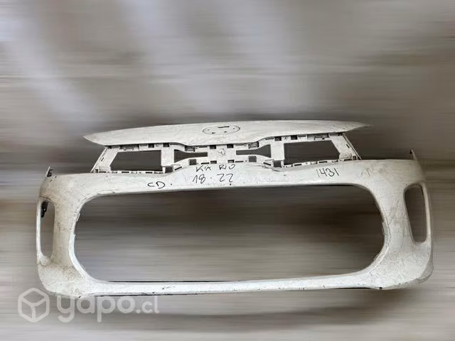 Parachoque delantero Kia rio 2018 2020
