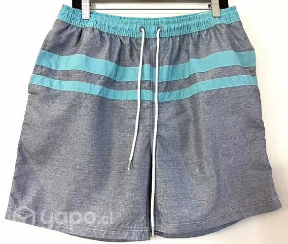 Shorts De Baño Marca David Marc Talla M/l Gris - Imagen 5