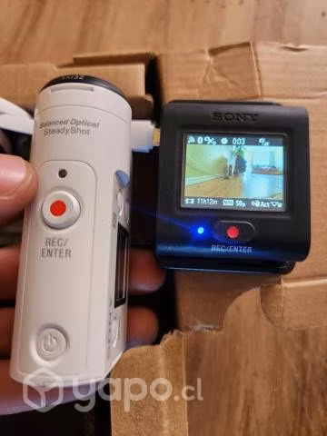 Camara Sony Action Cam HDR-AS300