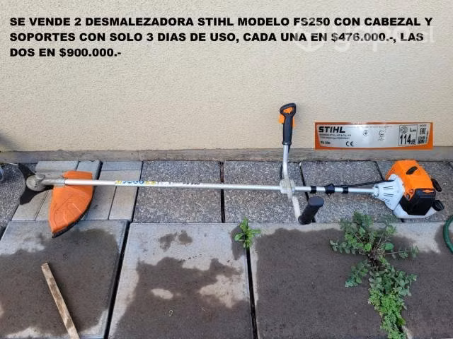 Desmalezadora